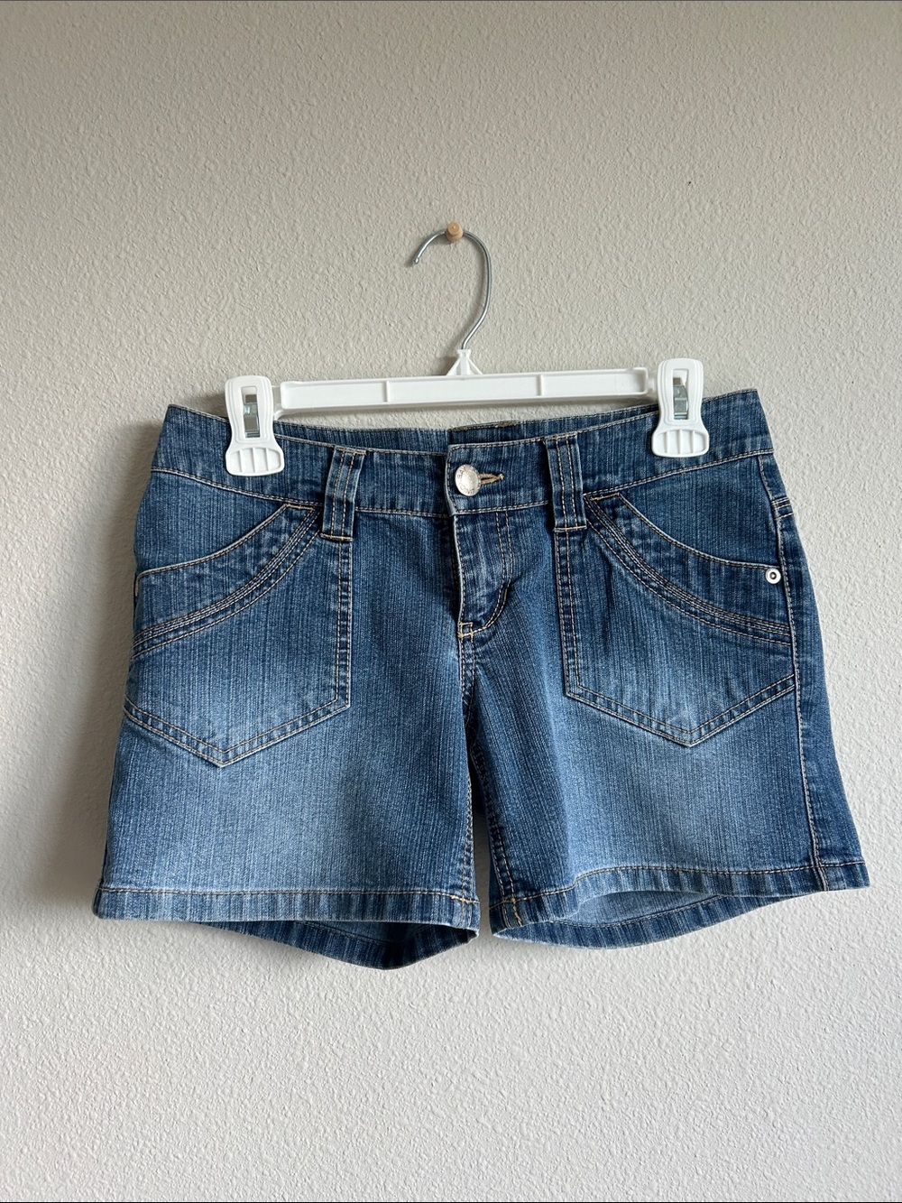 Y2K UNIONBAY Denim Shorts - Picture 2 of 13